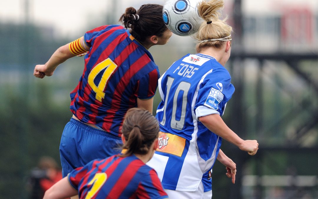 Symptoms from repeated intentional and unintentional head impact in soccer players